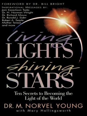 cover image of Living Lights, Shining Stars